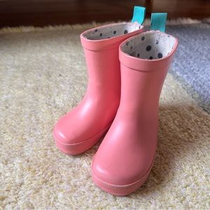 Ten Little Pink Rainboots Toddler 7